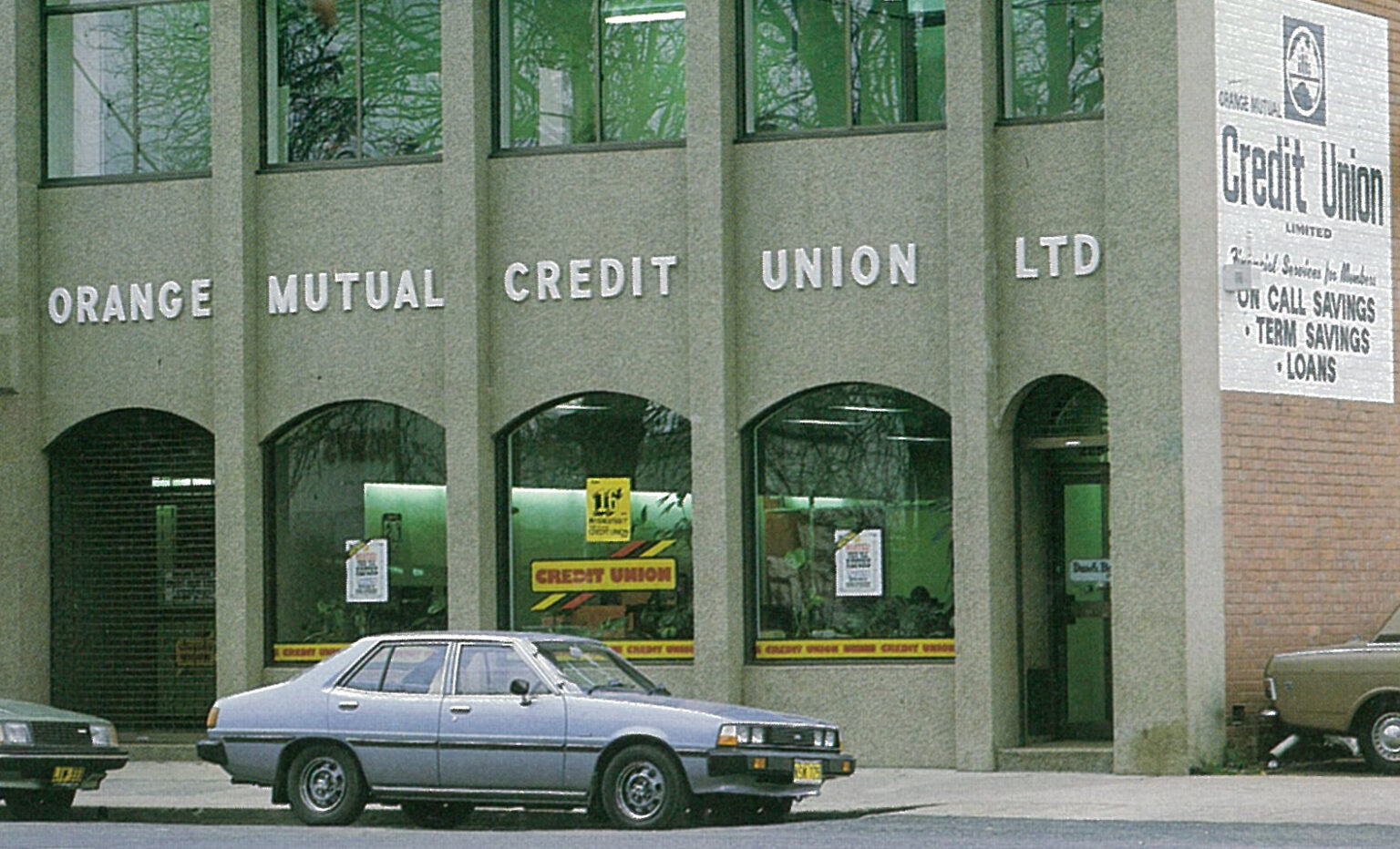 Head office at 225-227 Lords Place (1980)