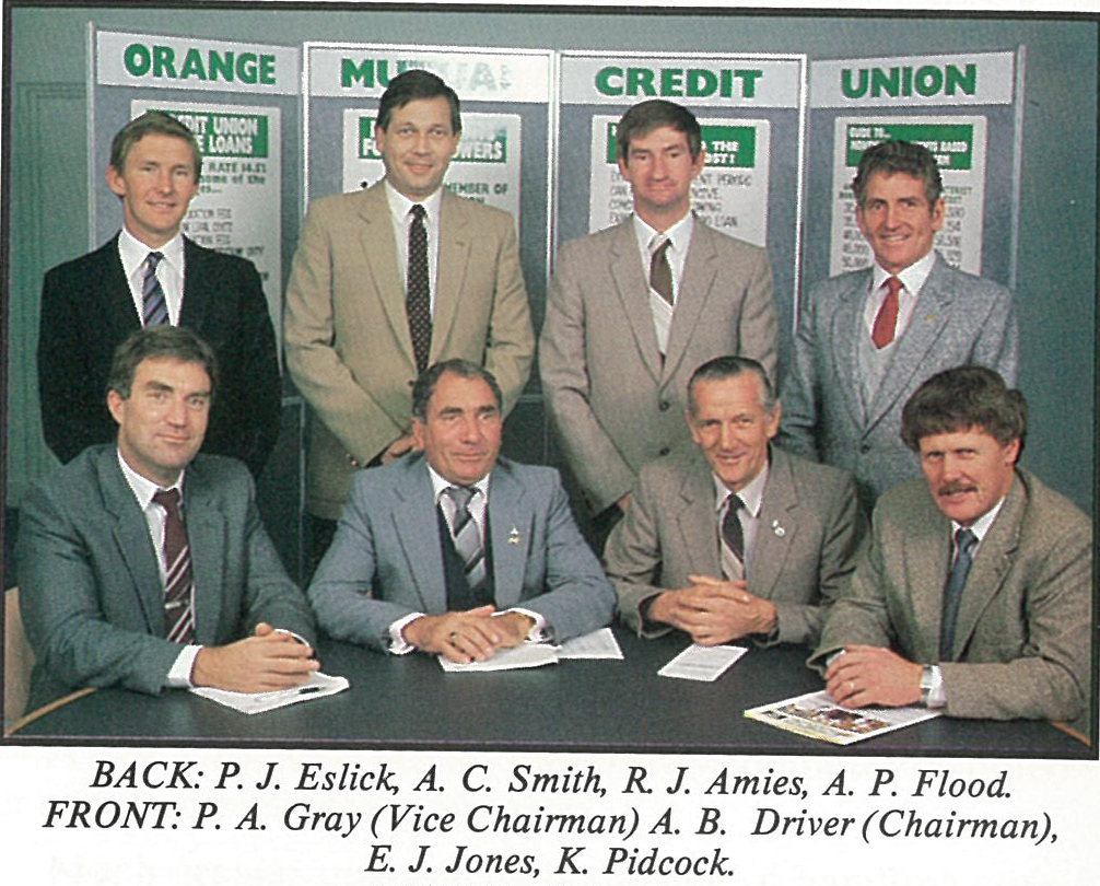 Board of Directors (1988)