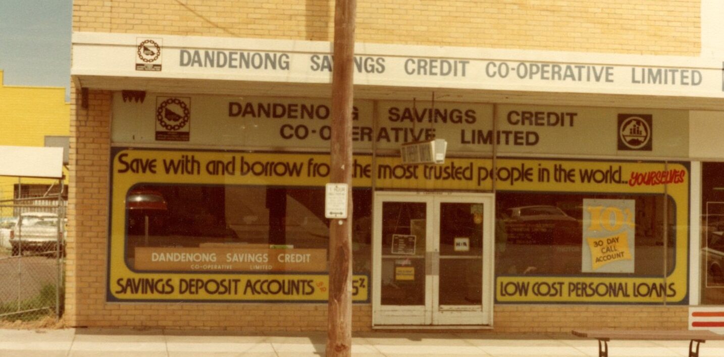 Dandenong Savings Credit Union Co-operative, ca. 1973-1979