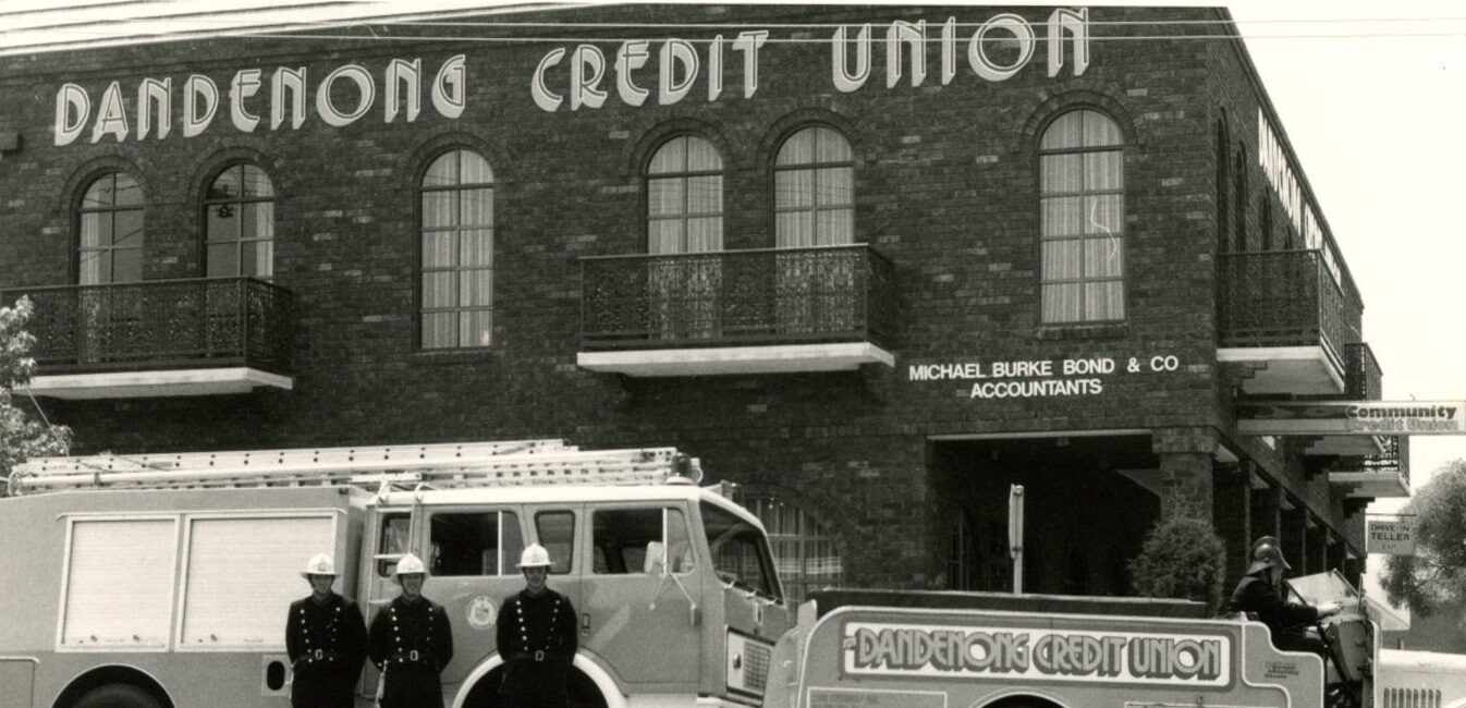 Dandenong Credit Union building ca. 1980s