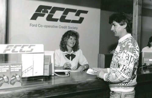 Ford Co-operative Credit Society (ca. 1980s)