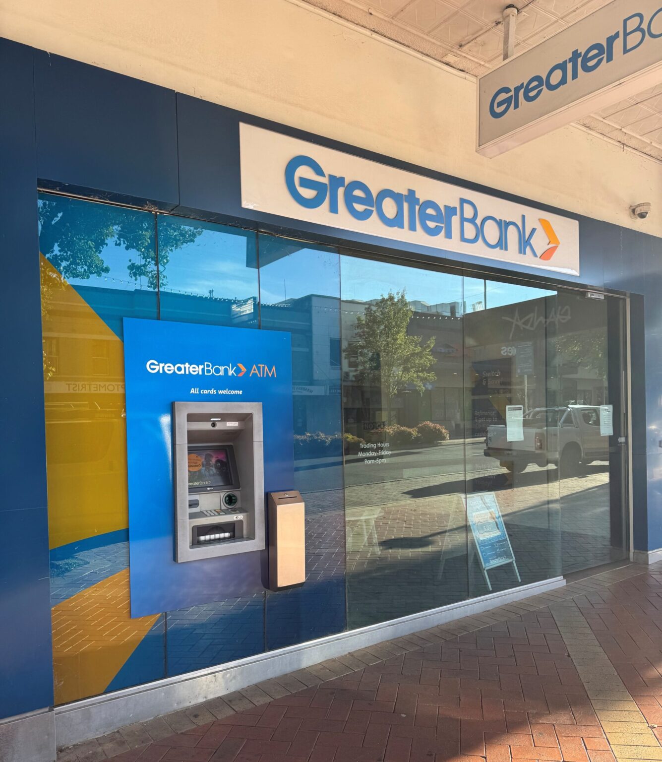 Greater Bank branch at Orange, NSW (2026)