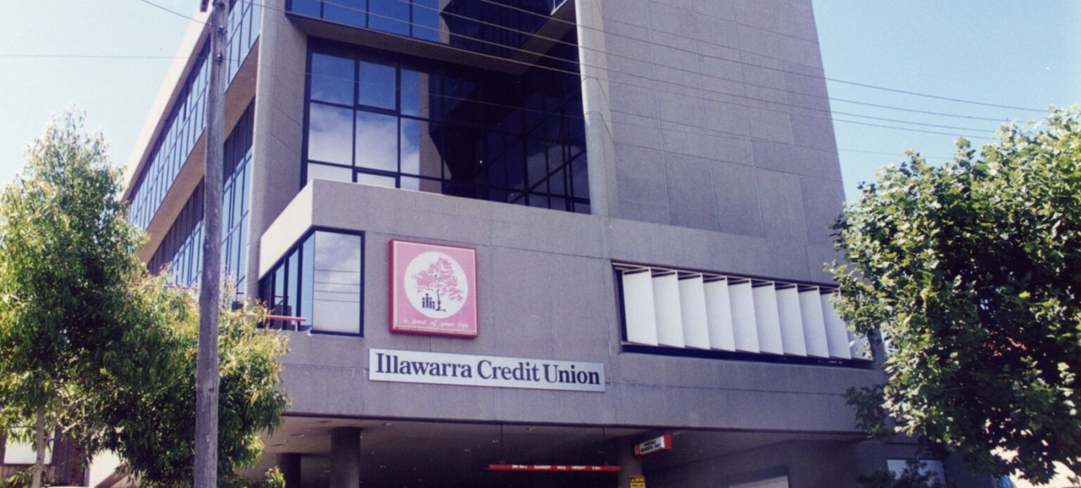 Illawarra Credit Union building, ca. 1990s