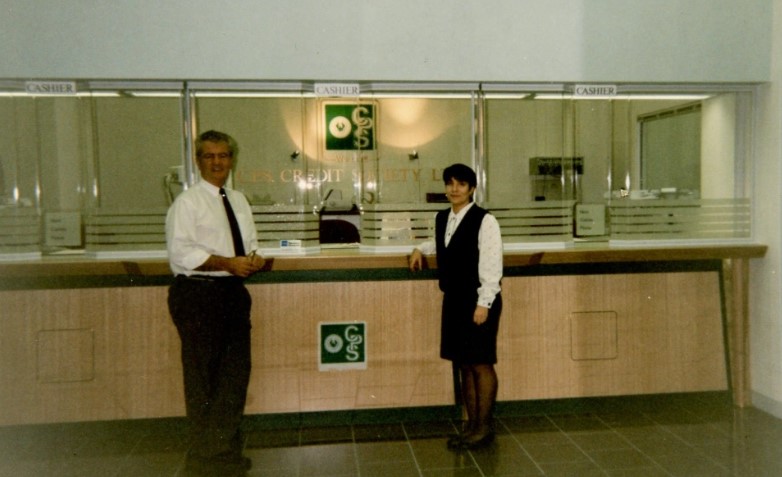 Inside a Far North Queensland Branch of CPS Credit Society, ca. 1990-1997