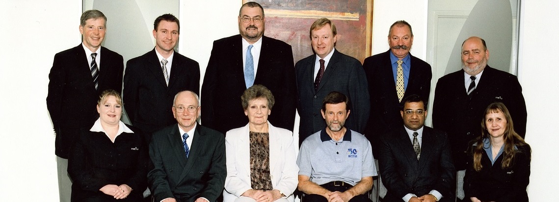 Mecu Service Award Photograph 2004