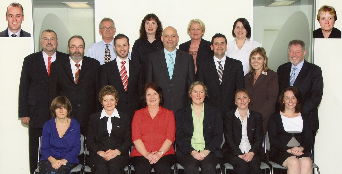 Mecu Service Award Photograph 2010