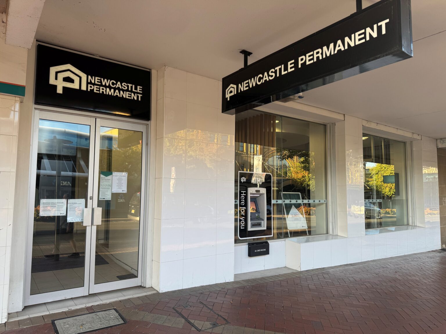 Orange, NSW branch of Newcastle Permanent (2026)