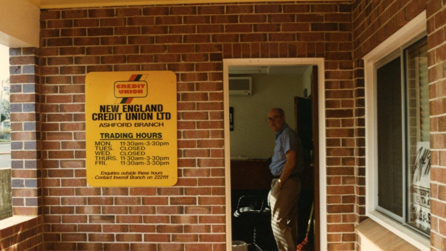 Branch captured in 1996