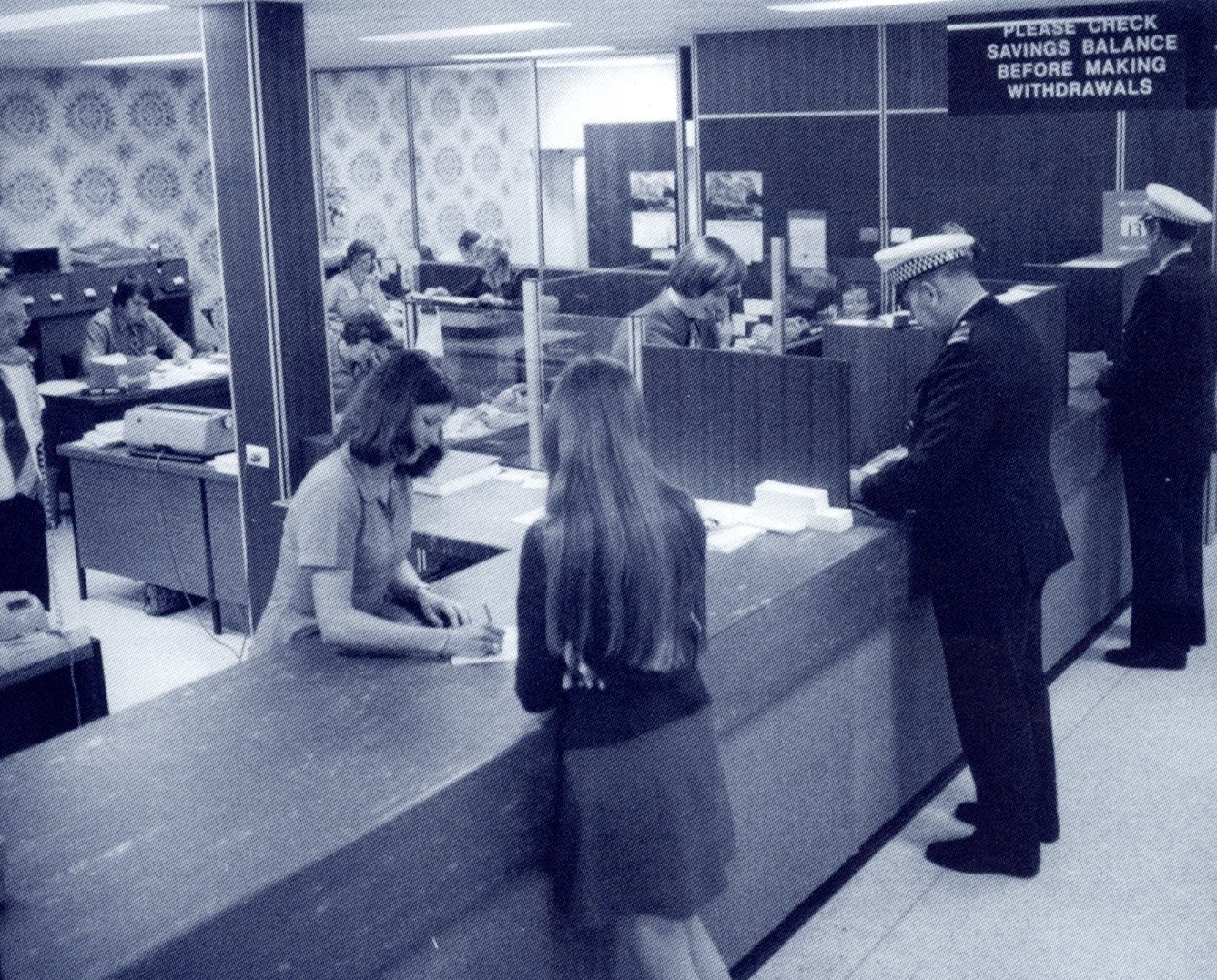 Queensland Police Credit Union office (1980s)