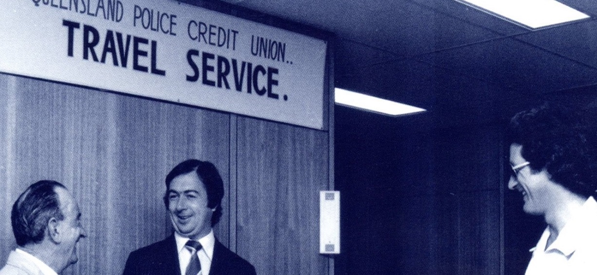 Queensland Police Credit Union travel service introduced in 1979