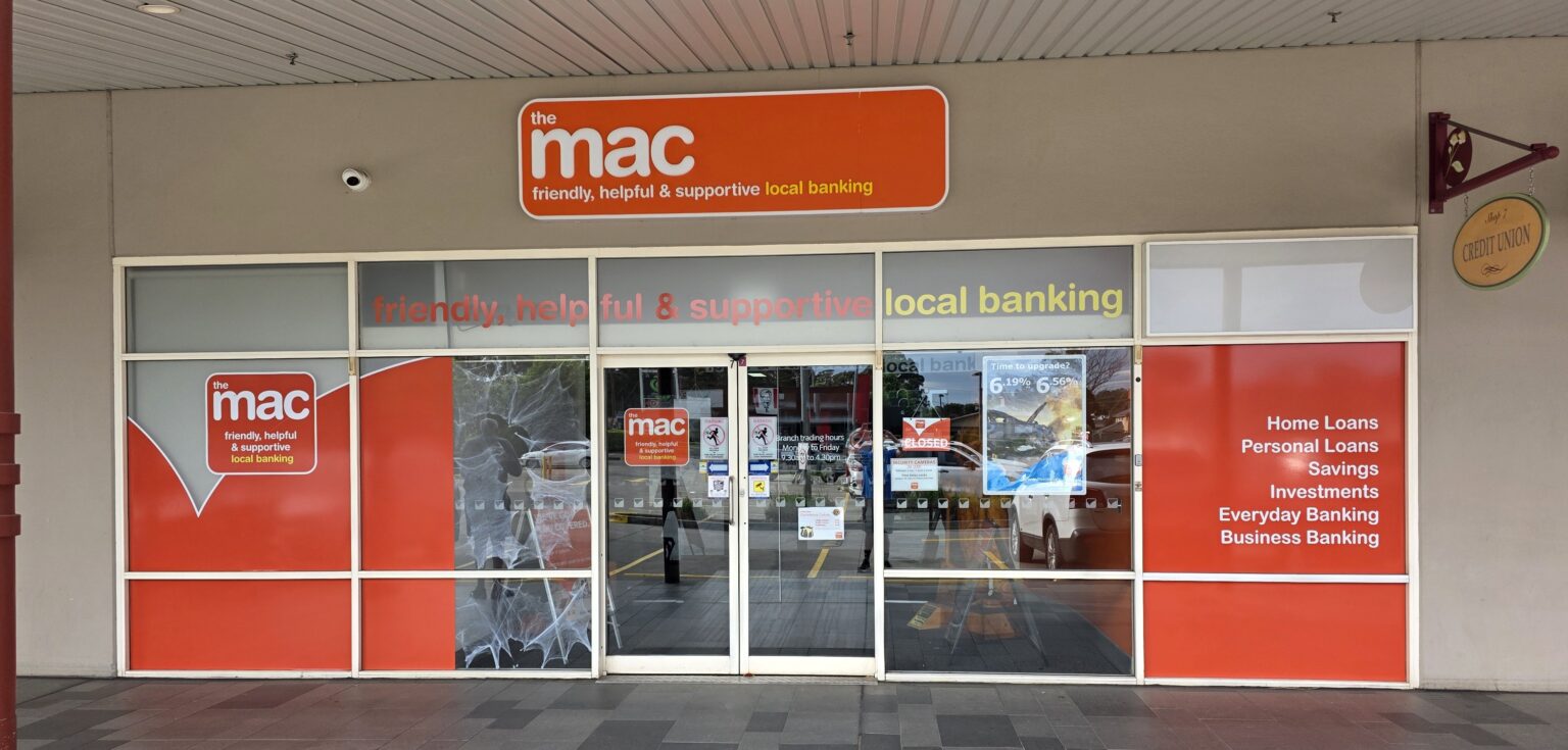 The Mac - Tahmoor branch (October, 2025)