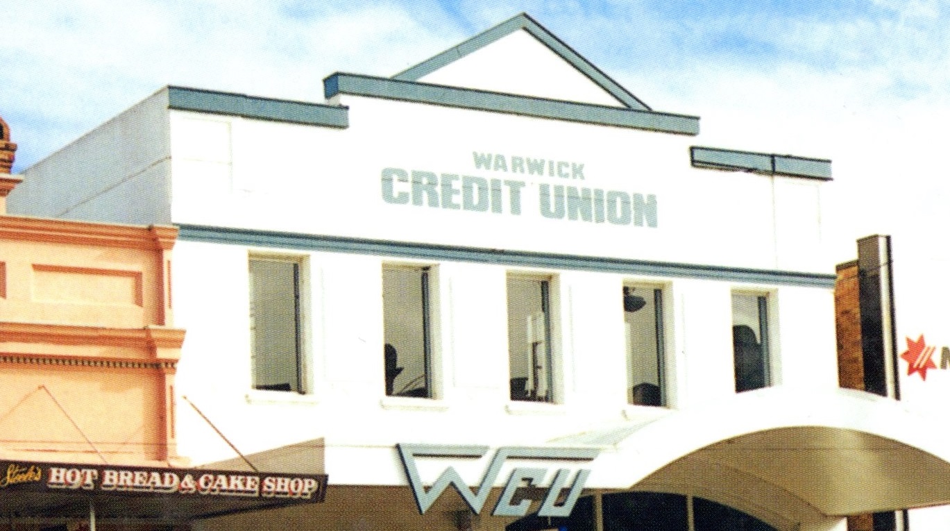 Warwick Credit Union office (ca. 1990s)