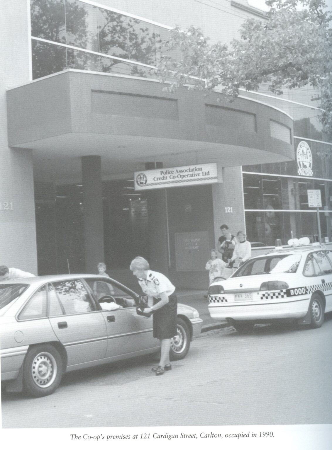 Police Association Credit Co-operative