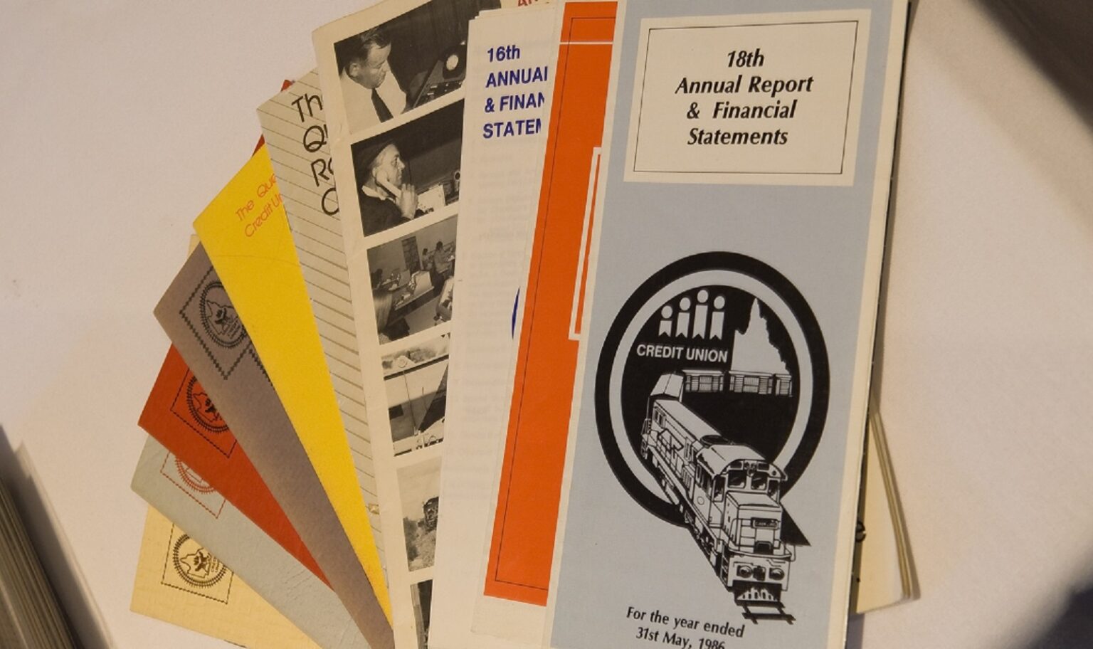 Queensland Railways Institute Credit Union annual reports
