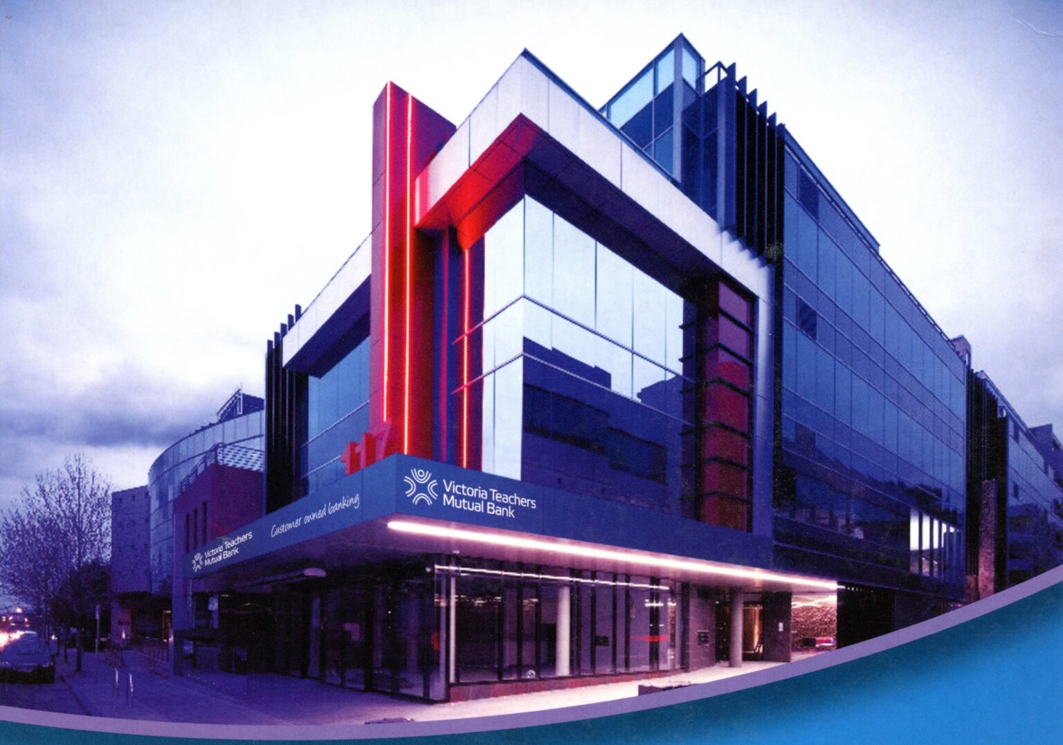 Victoria Teachers Mutual Bank 2012