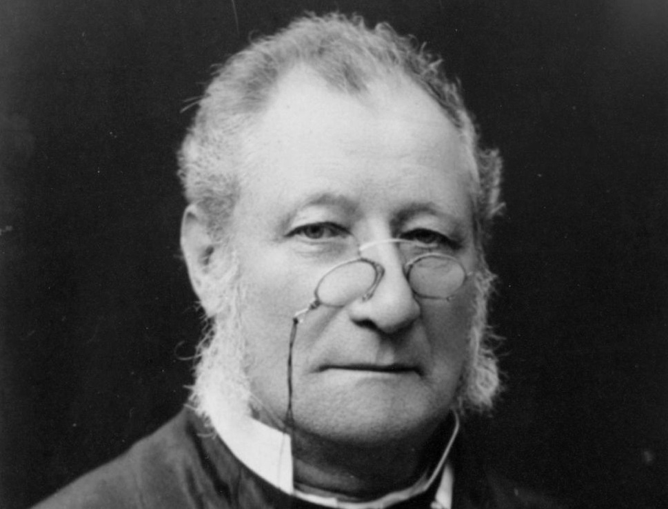 W. H. Groom - Founding Chairman of Toowoomba Permanent Benefit Building & Investment Society [Image courtesy of the State Library of Qld]