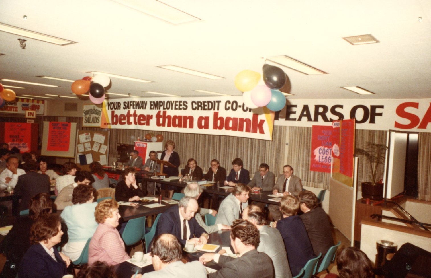 Safeway Employees Credit Co-operative Annual General Meeting (1975)