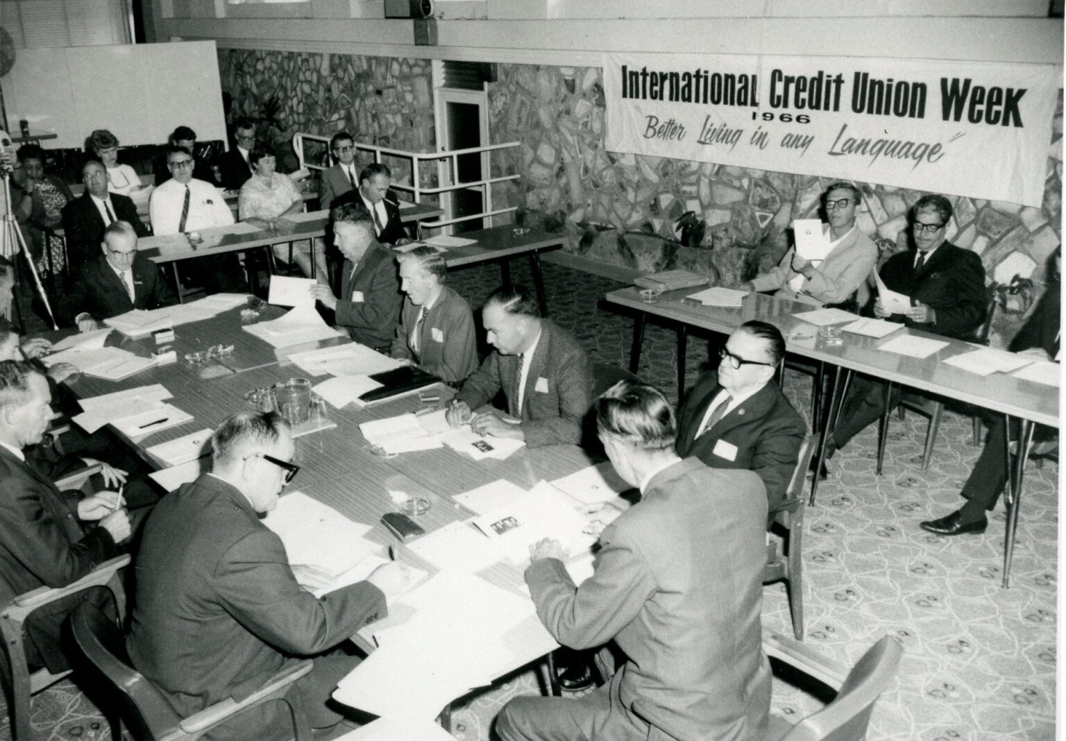First AFCUL Annual General Meeting, 1966
