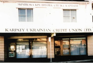An Early History of Karpaty Ukrainian Credit Union