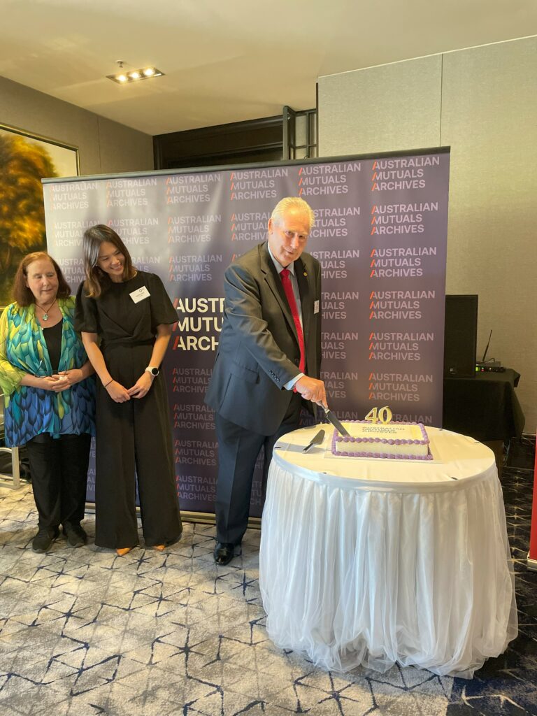 Australian Mutuals Archives Turns 40