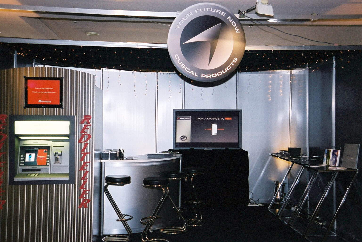 Cuscal stand at the 2002 Australian Credit Union Convention