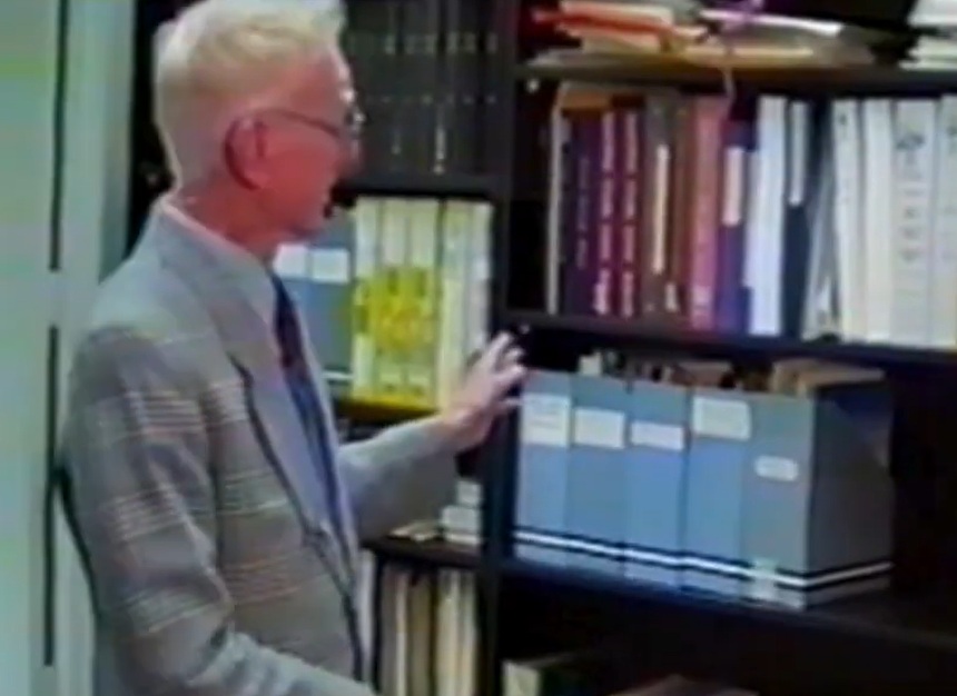 Archives Tour with Tom Kelly