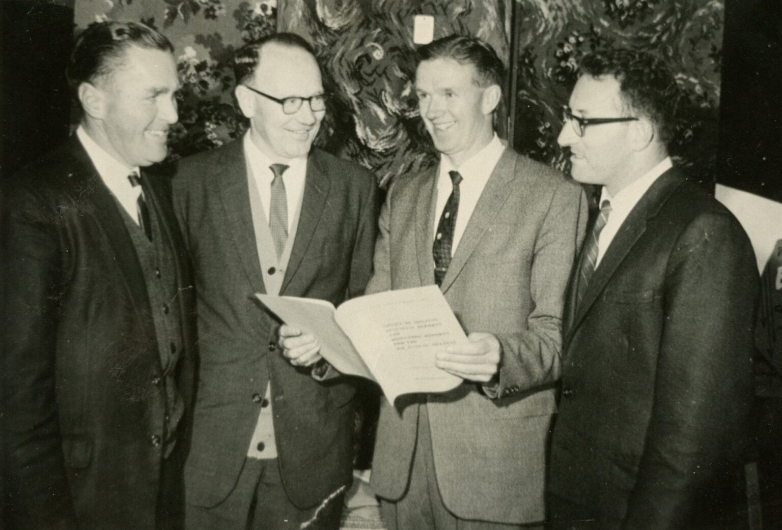 6th Annual General Meeting of the Association of Catholic Credit Co-operative Societies, 17 May 1963