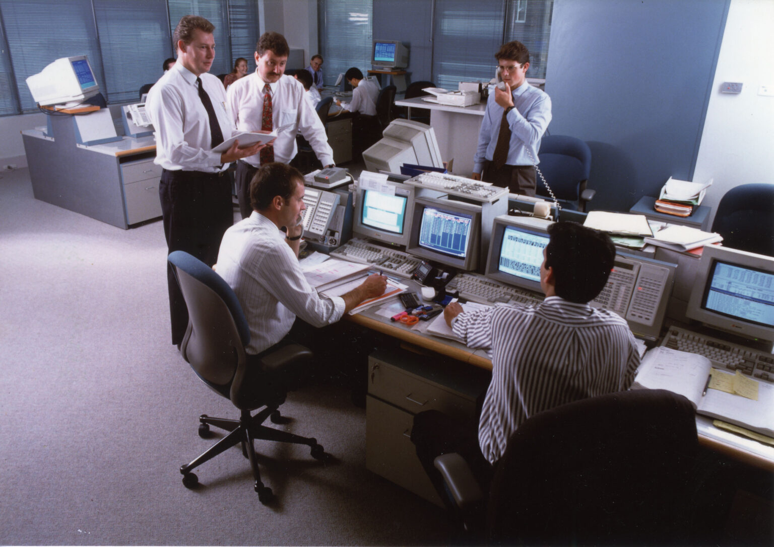CUFSAL Dealing Room, 1992