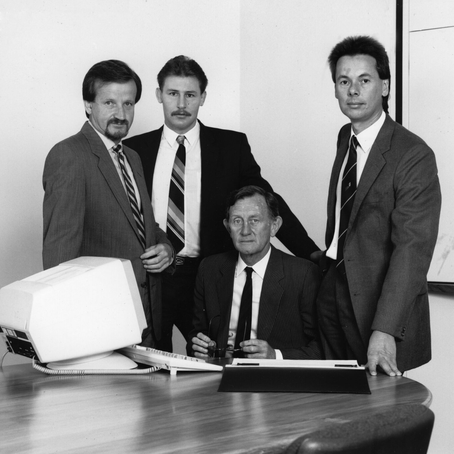 CUFSAL Funds Management Executive Team, 1986